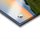 Sunset with View on a Volcano Acrylic print