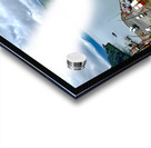 Pictons Ferry New Zealand Acrylic print