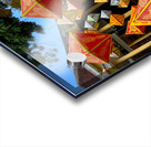 Vietnamese Lanterns Impression Acrylique