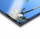 Nice View on the Blue Water Acrylic print