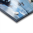 Walk down to the Ocean Acrylic print