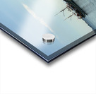 Boats on the Lake Impression Acrylique