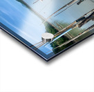 Fisherman s Boat on the Water Acrylic print