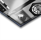 BW Kek Lok Si Temple Penang Malaysia Acrylic print