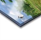 House on the Farm in the Philippines 2 Acrylic print