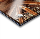 Wheel Loom Artisan Myanmar Acrylic print