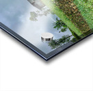 Leveled Field House Acrylic print