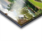 Beautiful Garden from the Balcony Acrylic print