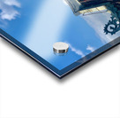 Vietnamese Pagoda Acrylic print