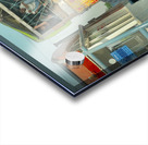 Another Day on the Job Acrylic print