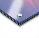 Purple sky of Varkala Acrylic print