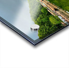 River Reflections in Srinagar Acrylic print