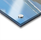 Thinking on the Beach Acrylic print