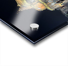 Prem Mandir Vrindavan 7 Acrylic print