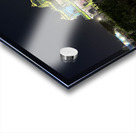 Prem Mandir Vrindavan 6 Acrylic print