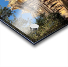 Me Nu Brick Monastery Myanmar Acrylic print