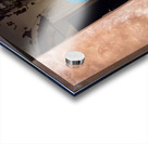 Lady Sweeping the Floor Acrylic print