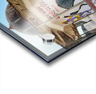 Gazebo in Mathera Acrylic print