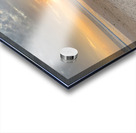 Tip of the Boat Sunset Acrylic print