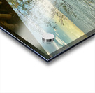 From the Balcony in Miri 1 Acrylic print