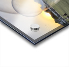 Bubble Sunset Brunei Acrylic print