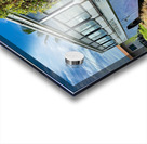 Abandoned City Bus Sandakan Acrylic print