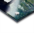 Burning Incense Kuching Borneo Acrylic print