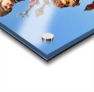 Maa Vaishno Devi Dham Statue Vrindavan India Acrylic print