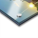 Omar Ali Saifuddien Mosque Collection Brunei 4 Acrylic print