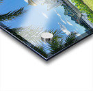 Omar Ali Saifuddien Mosque Collection Brunei 3 Acrylic print