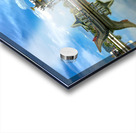 Omar Ali Saifuddien Mosque Collection Brunei 13 Acrylic print