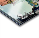 Streets of Kuching Borneo 2 Acrylic print