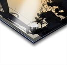 Sunset Excavator Bali Impression Acrylique