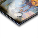 Vrindavan ISKCON Temple India 2 Acrylic print