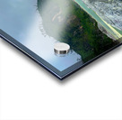 White Crater Java Indonesia 2 Acrylic print