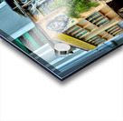 The Streets of Kuching Borneo Acrylic print