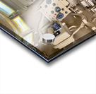 Army Tank Interior Seoul South Korea Acrylic print