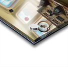 Army Boat Cabin Seoul South Korea Acrylic print