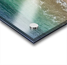 Beach Color Gradient Udo South Korea Acrylic print