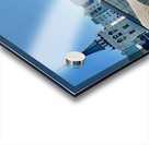 City View Behind the Wall Seoul South Korea 2 Acrylic print