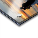 Newlyweds Sunset Beach Jeju South Korea 1 Acrylic print