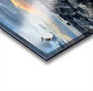 Samyang Beach Sunset Jeju South Korea 5 Acrylic print