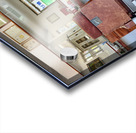 Old Barber Shop Seoul South Korea Acrylic print