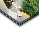 The Sunset Behind Jeju South Korea Acrylic print