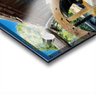 Water Wheel Seoul South Korea Impression Acrylique