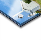 The White Strip Udo South Korea Acrylic print