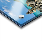 The Rock Balancing Bay Jeju South Korea Acrylic print