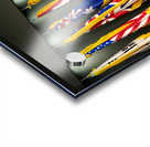 World Flags Seoul South Korea Acrylic print