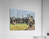 Angkor Wat Temple 2 Acrylic Print