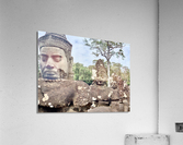 Angkor Wat Statues Row 2 Acrylic Print